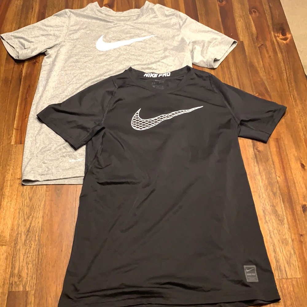 Nike Dri-Fit Shirts 2 PACK